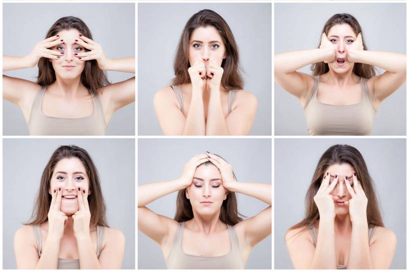 Weight Loss Exercises – Facial Exercises