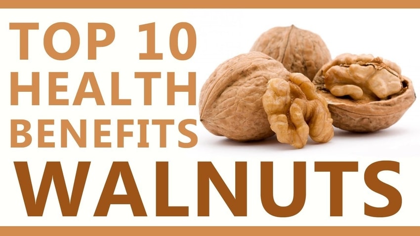 Anti Aging Benefits Of Walnuts and Almonds