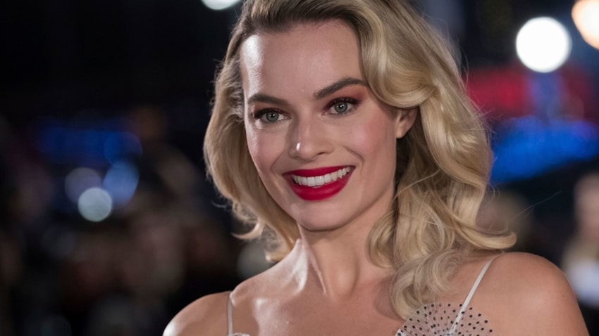 Margot Robbie Skincare