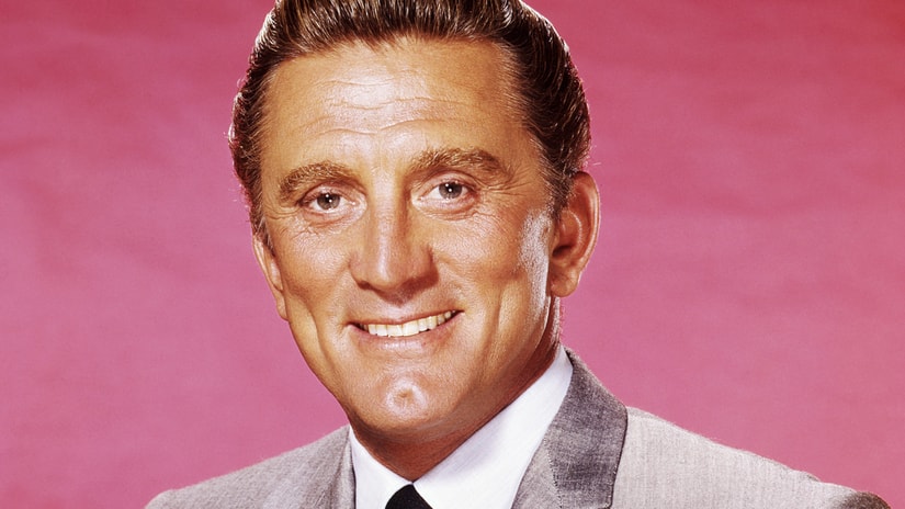 Ageless Celebrities - Kirk Douglas