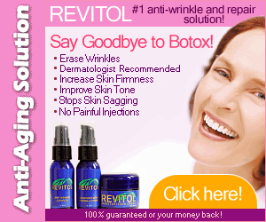 Anti Aging Treatment by Revitol